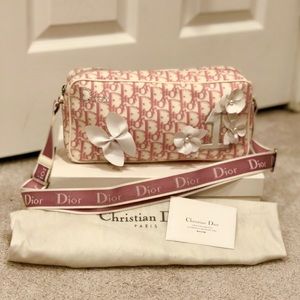 Christian Dior Pink Crossbody Bag